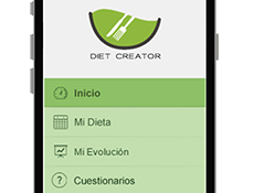 La web App para la nutricón online